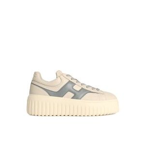 Hogan H-Stripes Ivory Sneakers - NWT